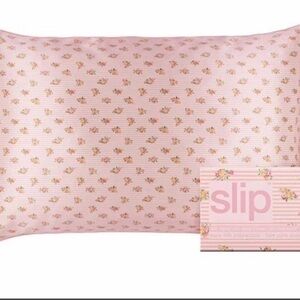 Slip Pure Silk Pillowcase (size Queen) PETAL BNIB